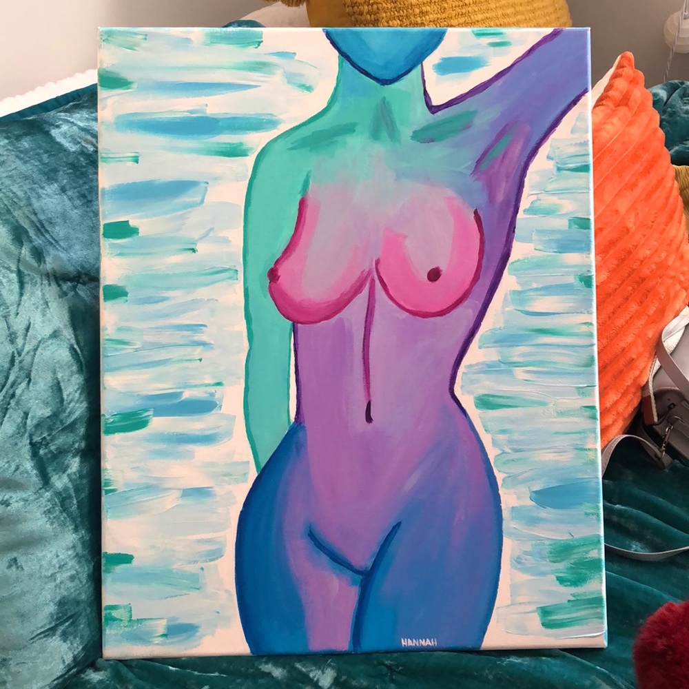 Handmade painting by me